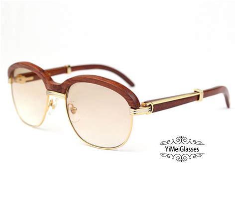 cartier wood frames cheap|authentic cartier eyeglasses frames.